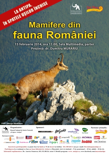 Afis_Conferinta_Mamifere_din_fauna_Romaniei